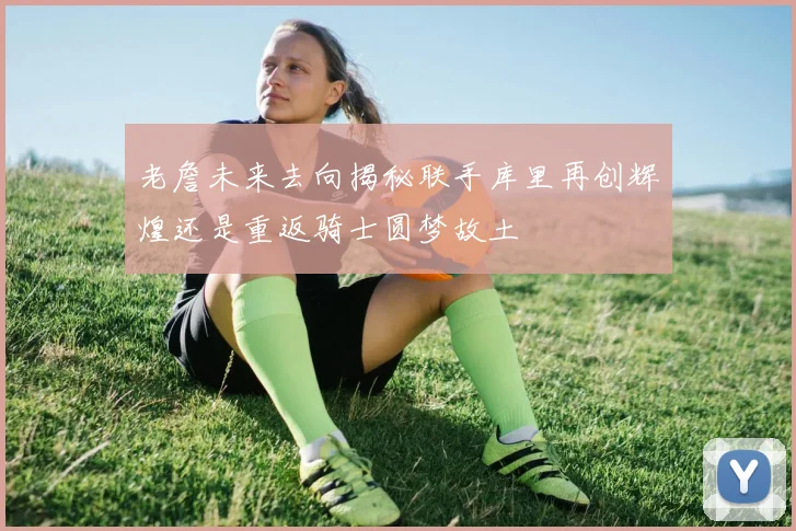 老詹未来去向揭秘联手库里再创辉煌还是重返骑士圆梦故土