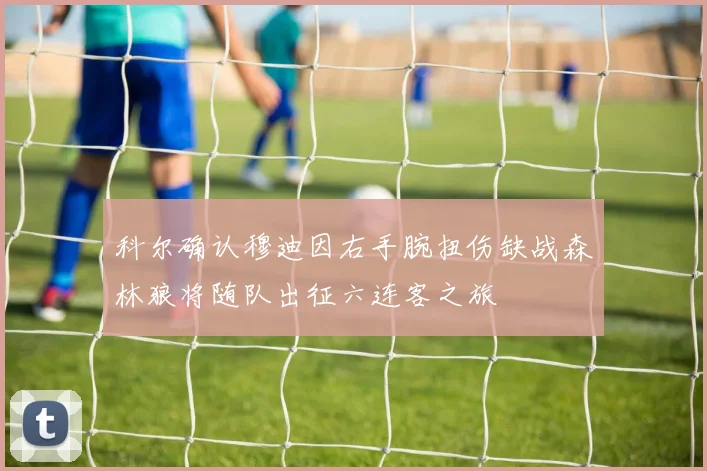 科尔确认穆迪因右手腕扭伤缺战森林狼将随队出征六连客之旅